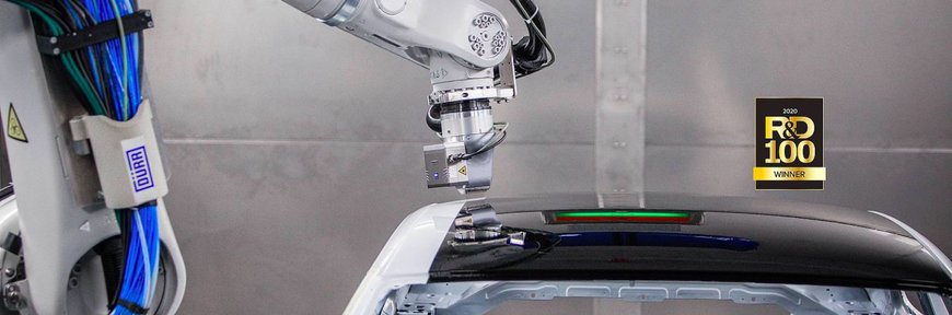 Dürr and PPG earn R&D 100 award for overspray-free paint application